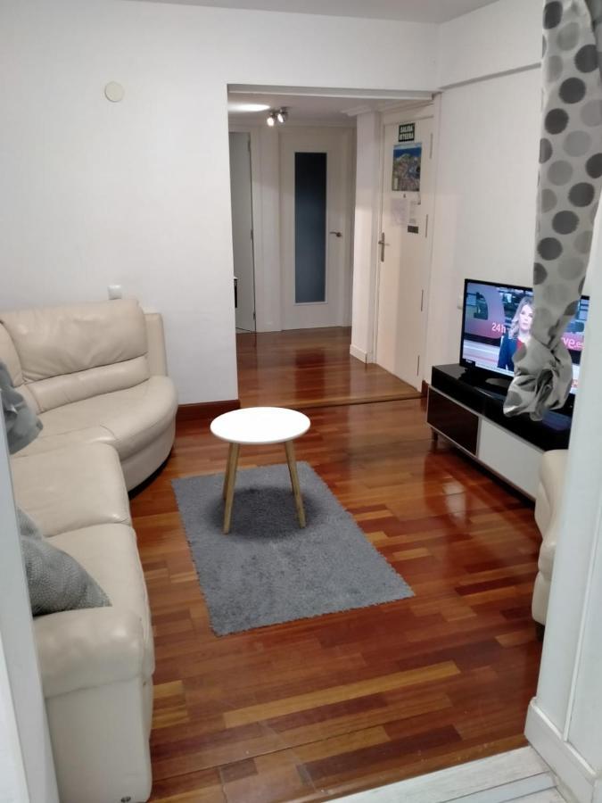 Apartamento Danae Centro Zumaia Bagian luar foto