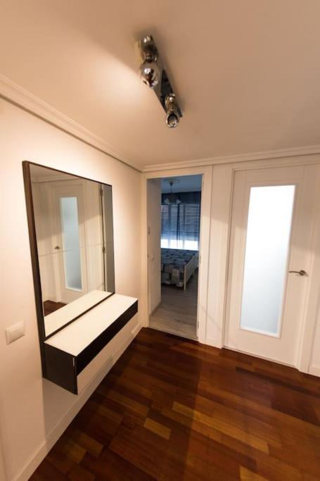 Apartamento Danae Centro Zumaia Bagian luar foto