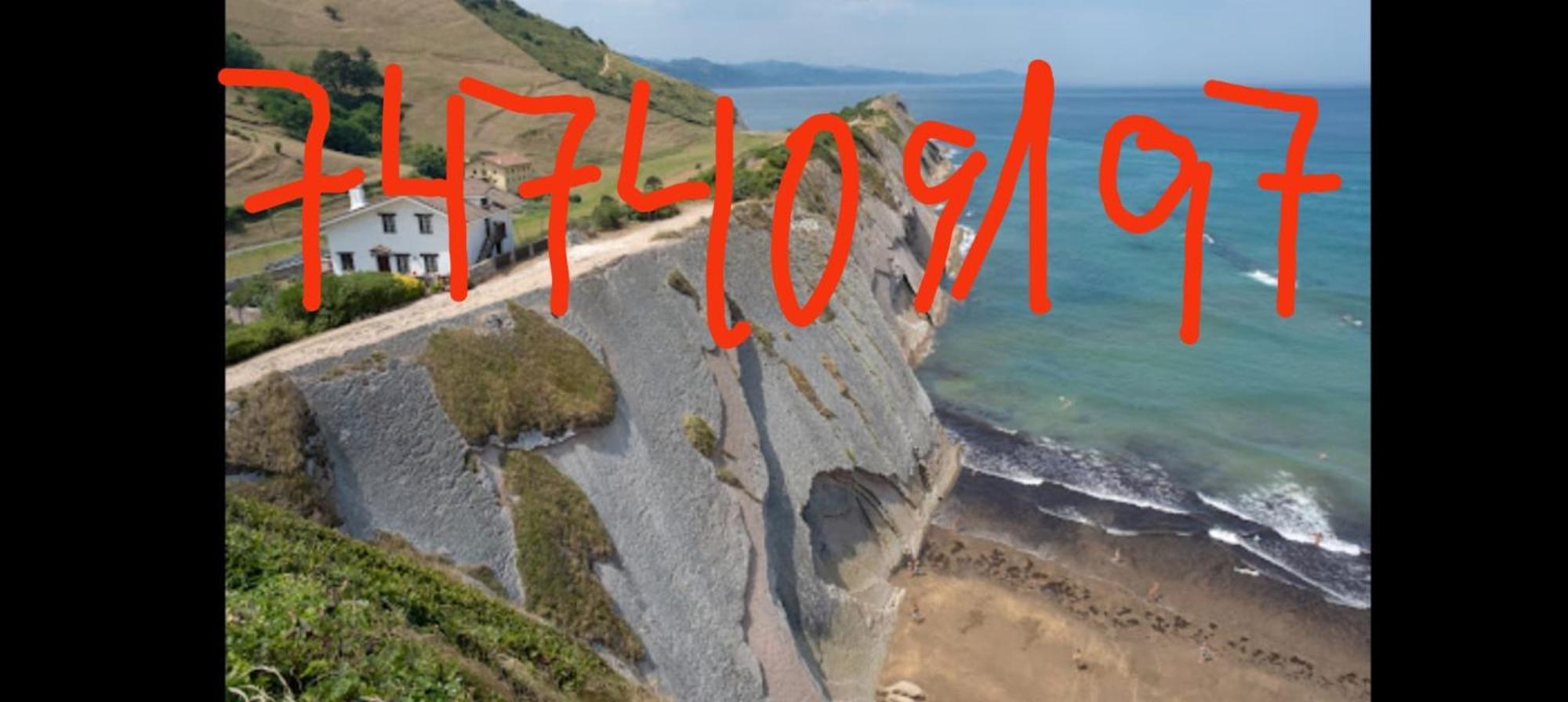 Apartamento Danae Centro Zumaia Bagian luar foto