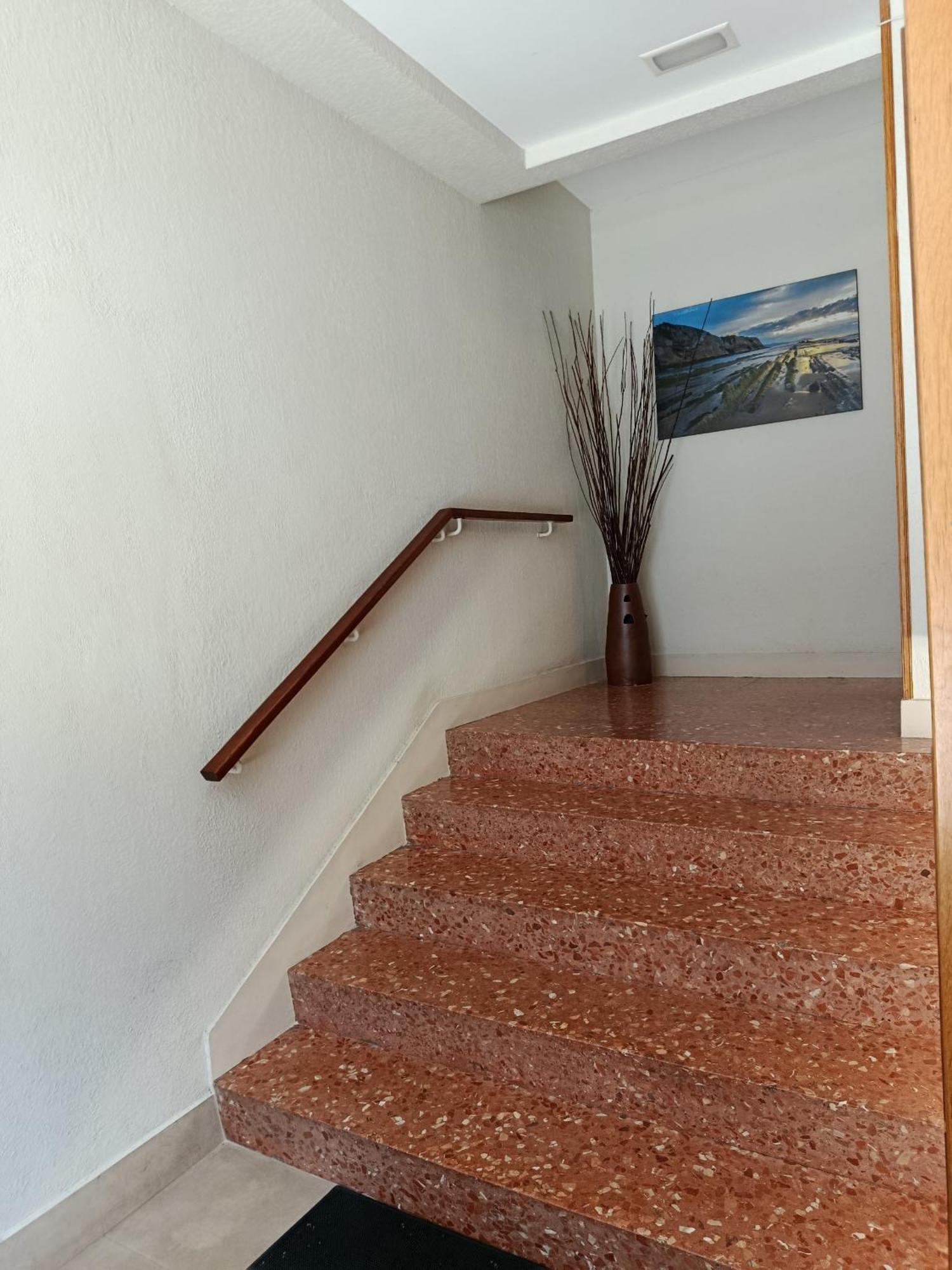 Apartamento Danae Centro Zumaia Bagian luar foto
