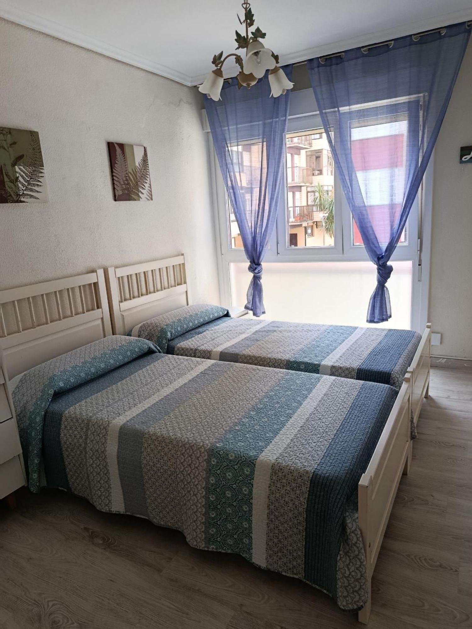 Apartamento Danae Centro Zumaia Bagian luar foto